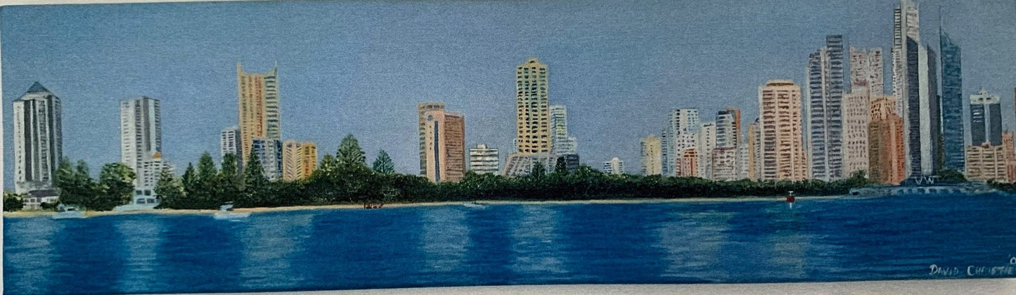 Budds Beach Skyline 2008