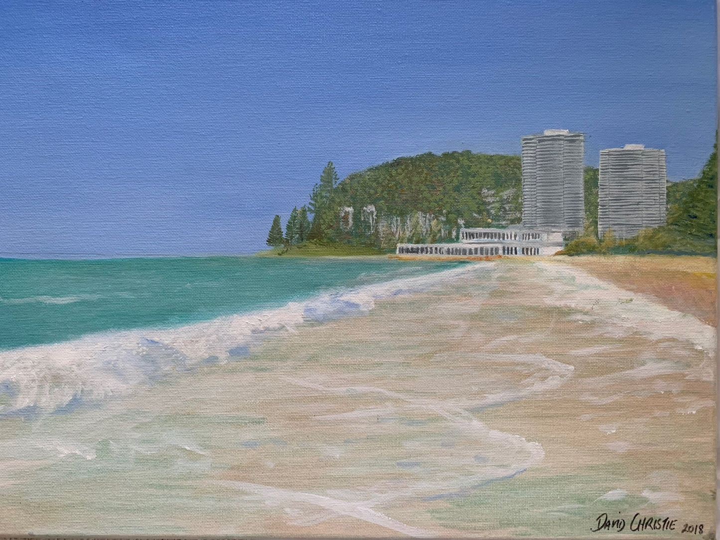 Burleigh Heads Beach