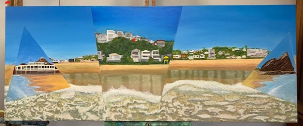 Currumbin Beach Abstract