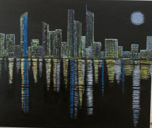 Glitter Strip Surfers Paradise