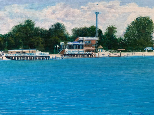 Jacobs Well from the water