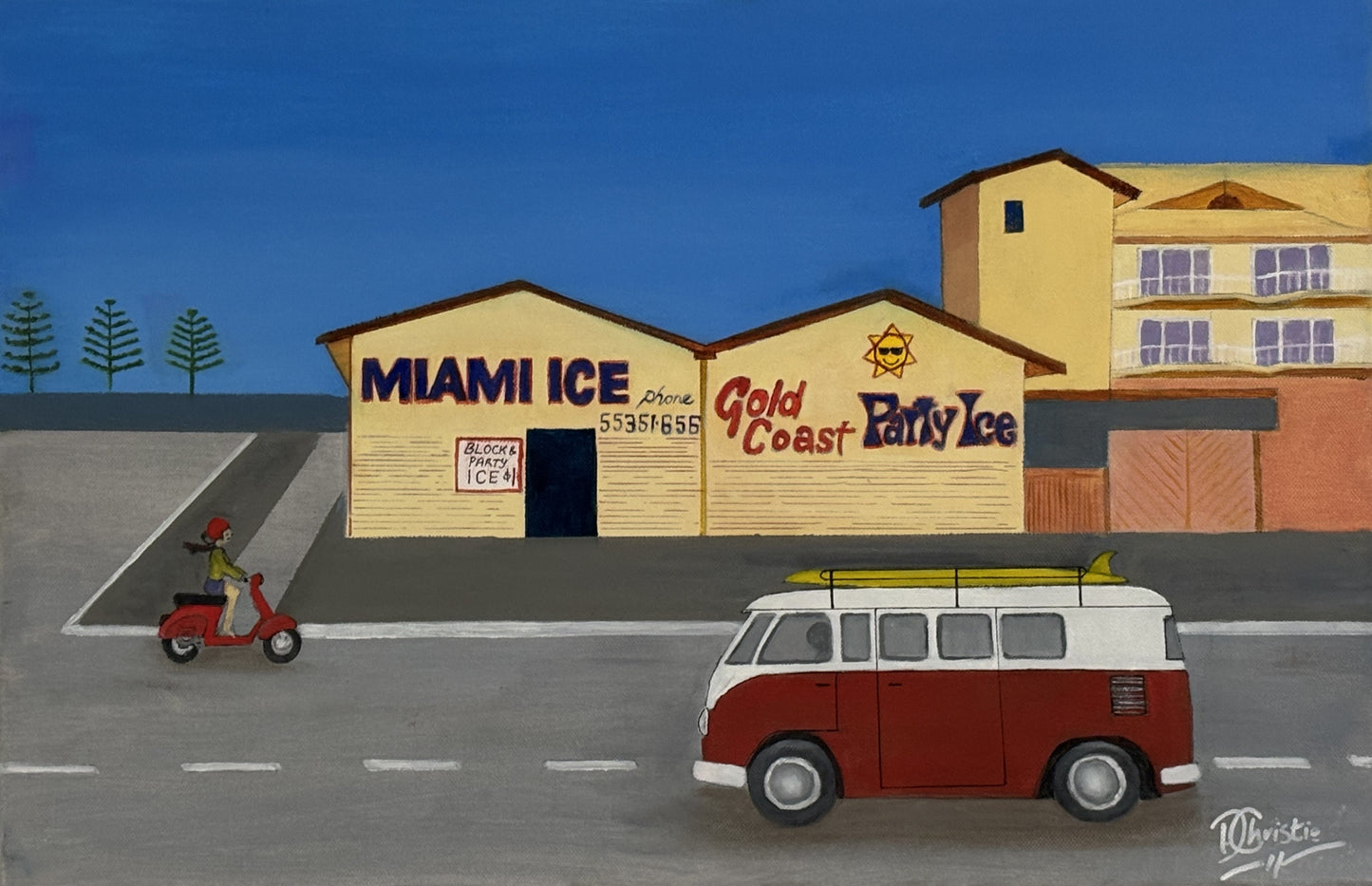 Miami Ice with Kombi